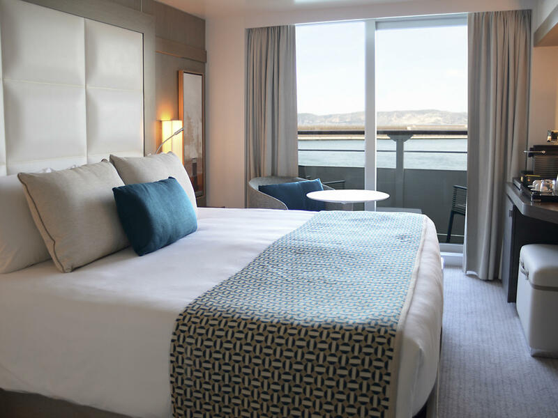 Upper Decks Balcony Stateroom